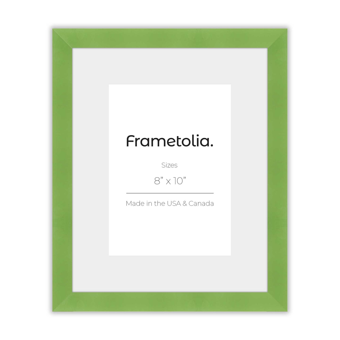 Fresh Lime Frame With Custom Print