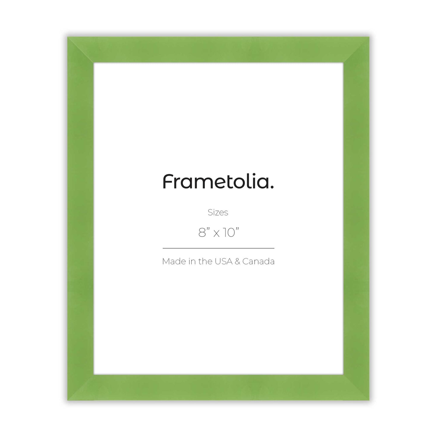 Fresh Lime Frame With Custom Print