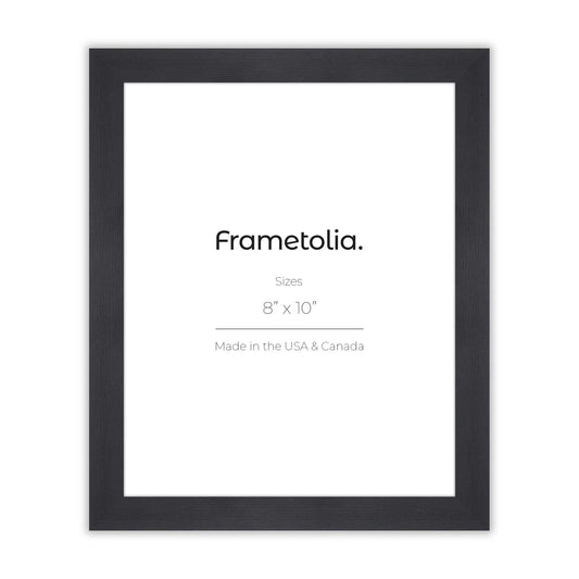 Steel Black Frame With Custom Print