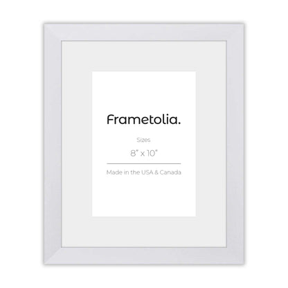 [color:Steel White], picture of frame