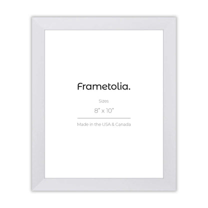 [color:Steel White], picture of frame