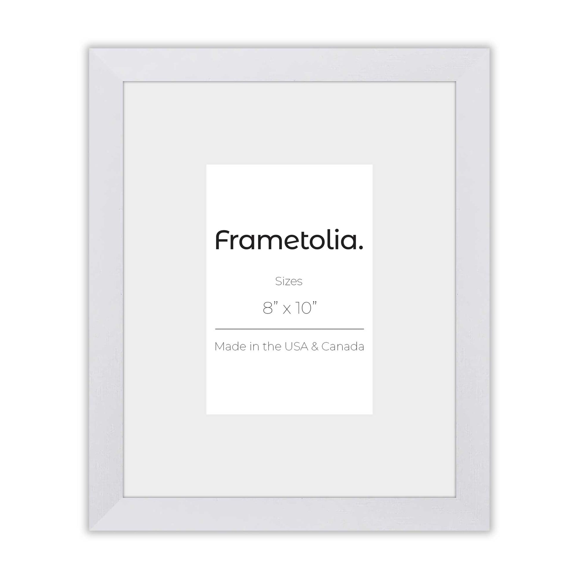 [color:Steel White], picture of frame