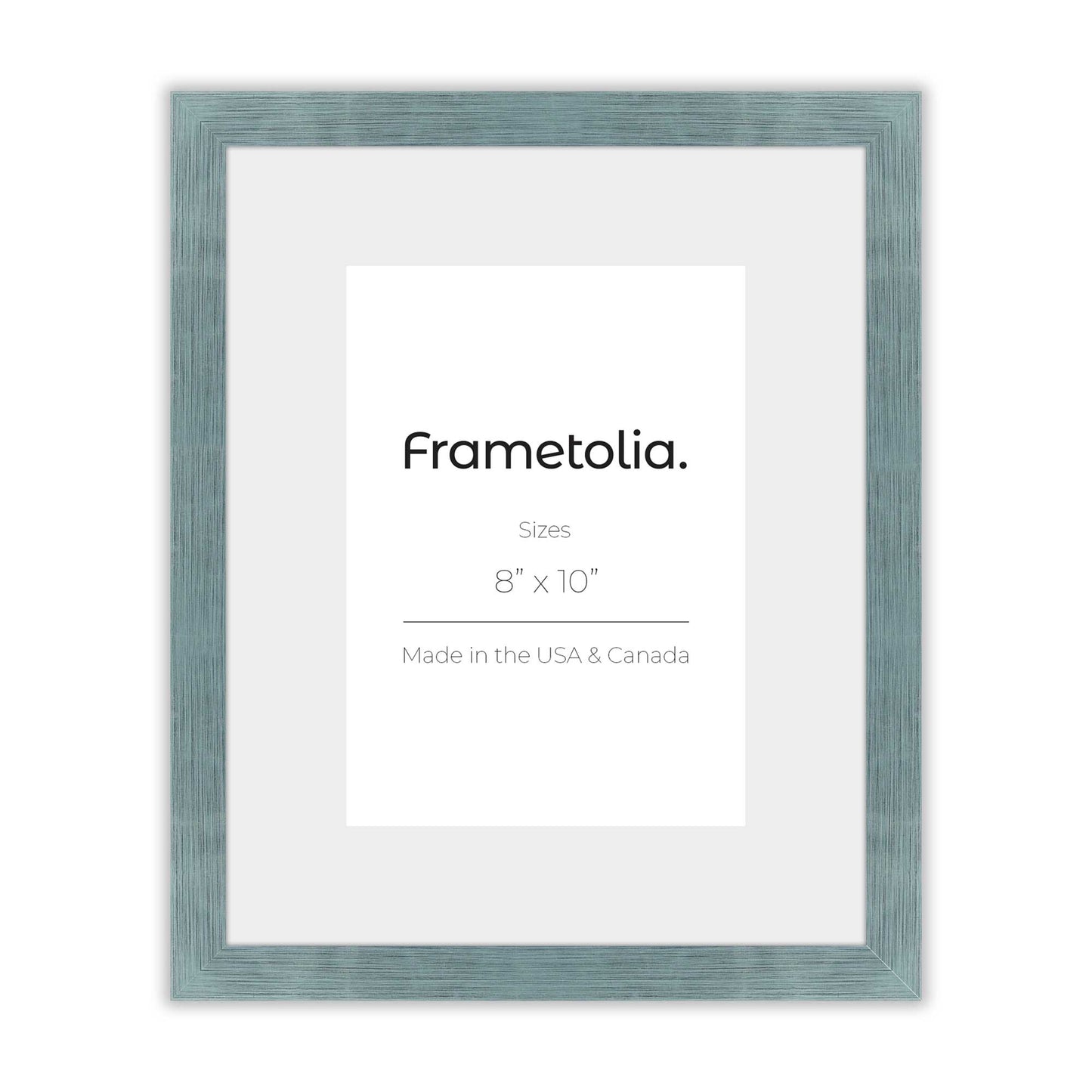 Electric Sky Frame With Custom Print