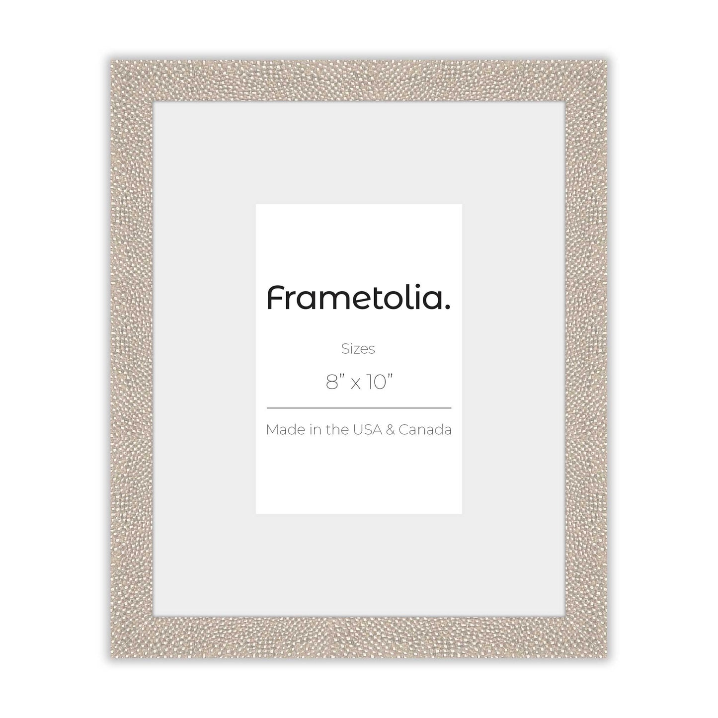 [Color:Bone Shagreen],[Mat:Wide Mat],  Picture frame