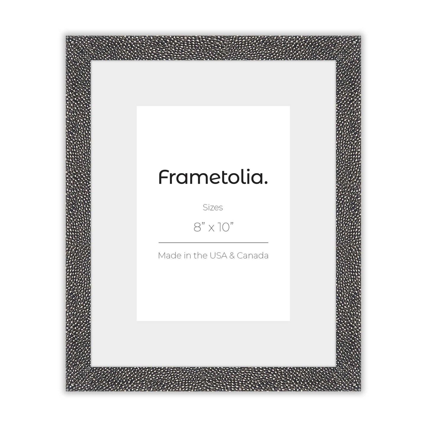 [Color:Fog Shagreen],[Mat:Narrow Mat], Picture frame