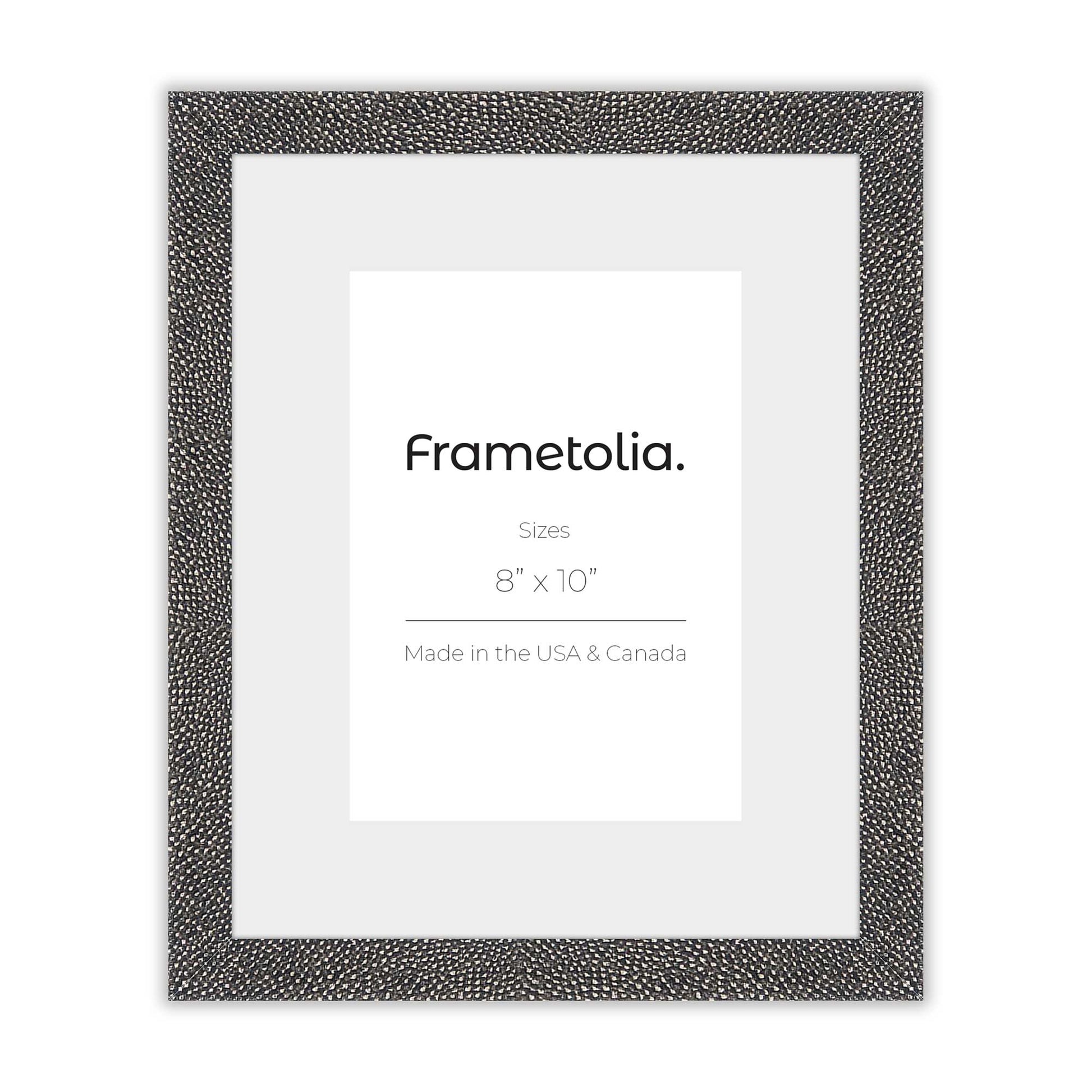 [Color:Fog Shagreen],[Mat:Narrow Mat], Picture frame