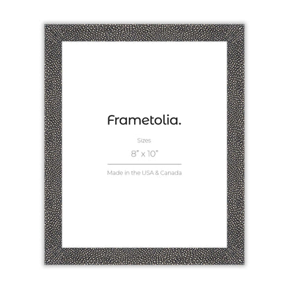 [Color:Fog Shagreen],[Mat:No Mat], Picture frame