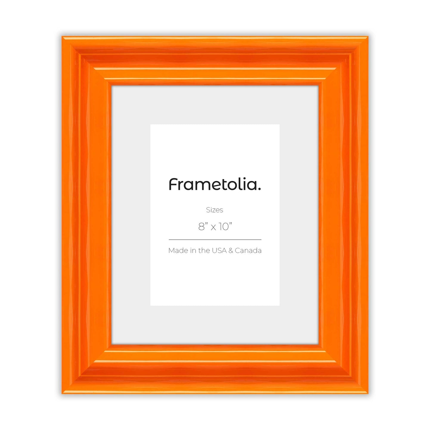 Orange Marmalade Wide Width Wall Frame