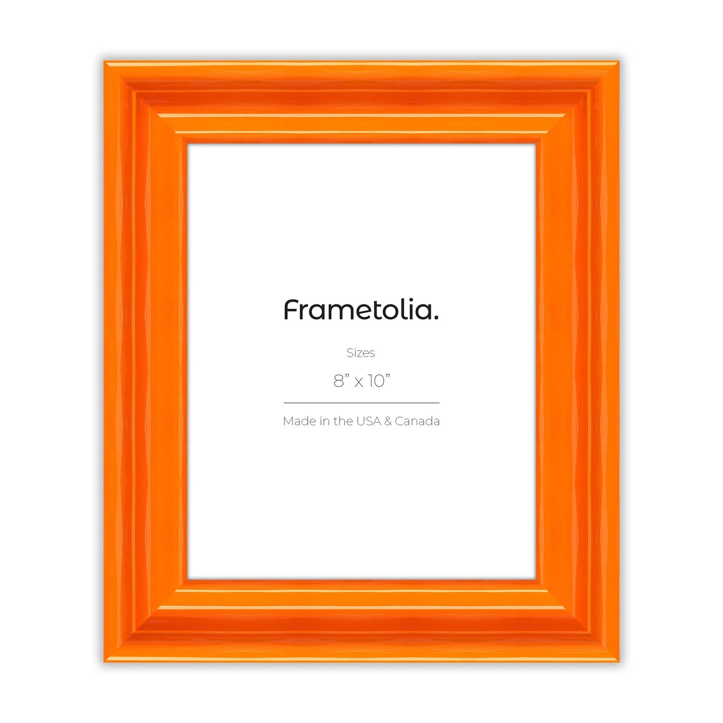 Orange Marmalade Wide Width Wall Frame