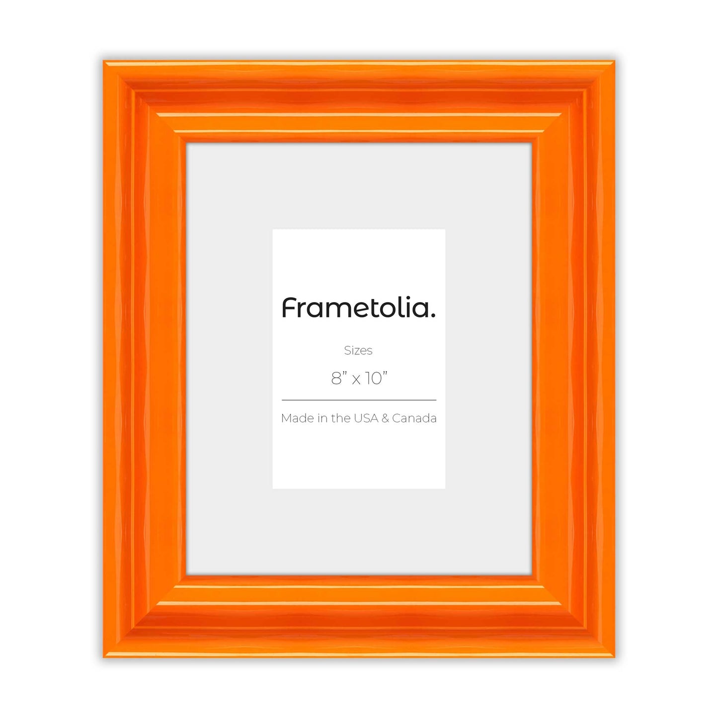 Orange Marmalade Wide Width Wall Frame