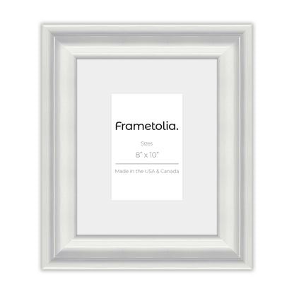 Electric White Gloss Solano Wall Frame