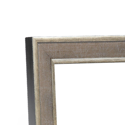 Rubbed Pewter Medium Width Table Top Frame