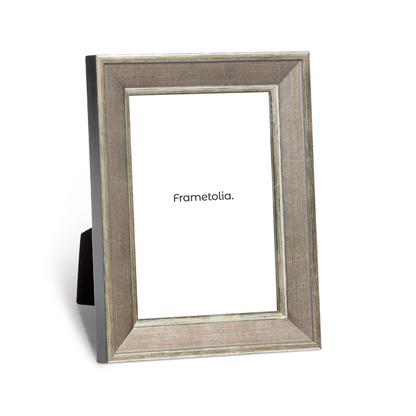 Rubbed Pewter Medium Width Table Top Frame