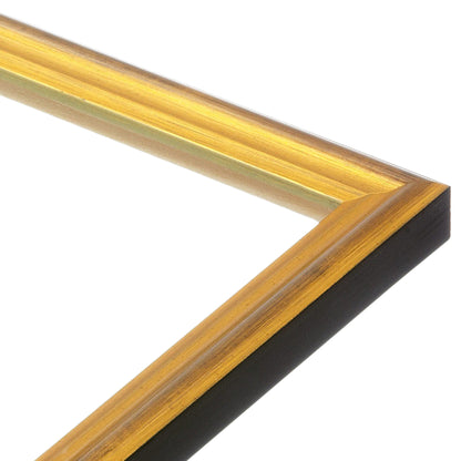 Gold Narrow Width Ravello Table Top Frame