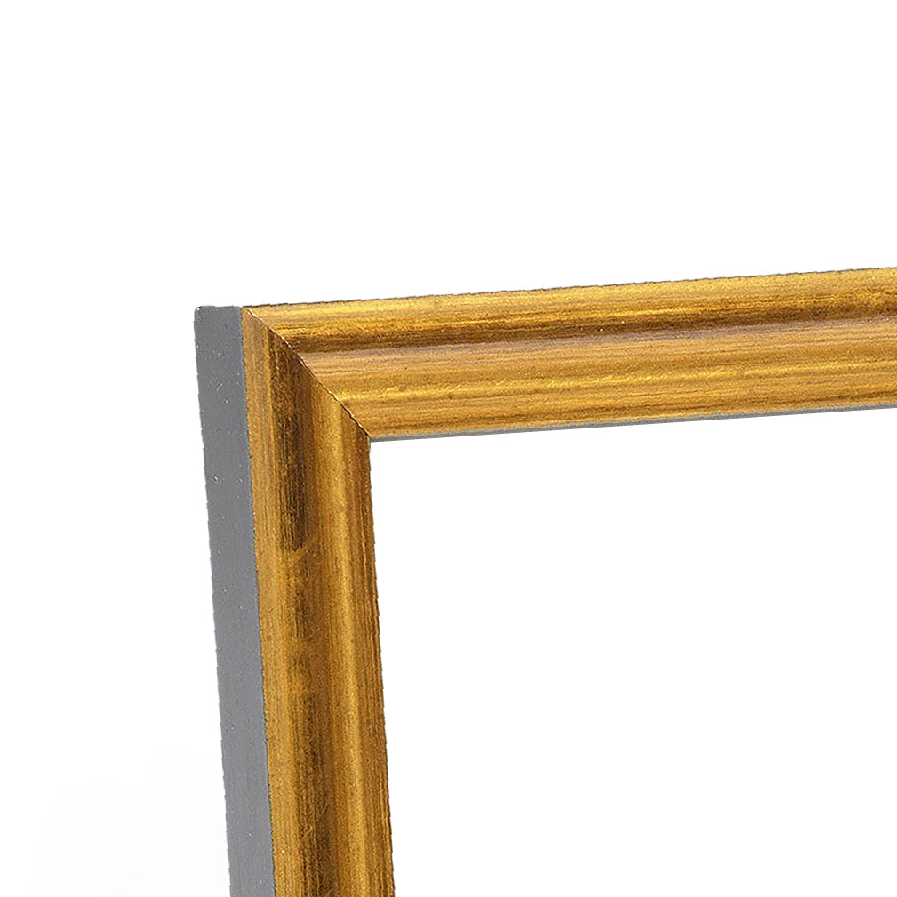 Gold Narrow Width Ravello Table Top Frame