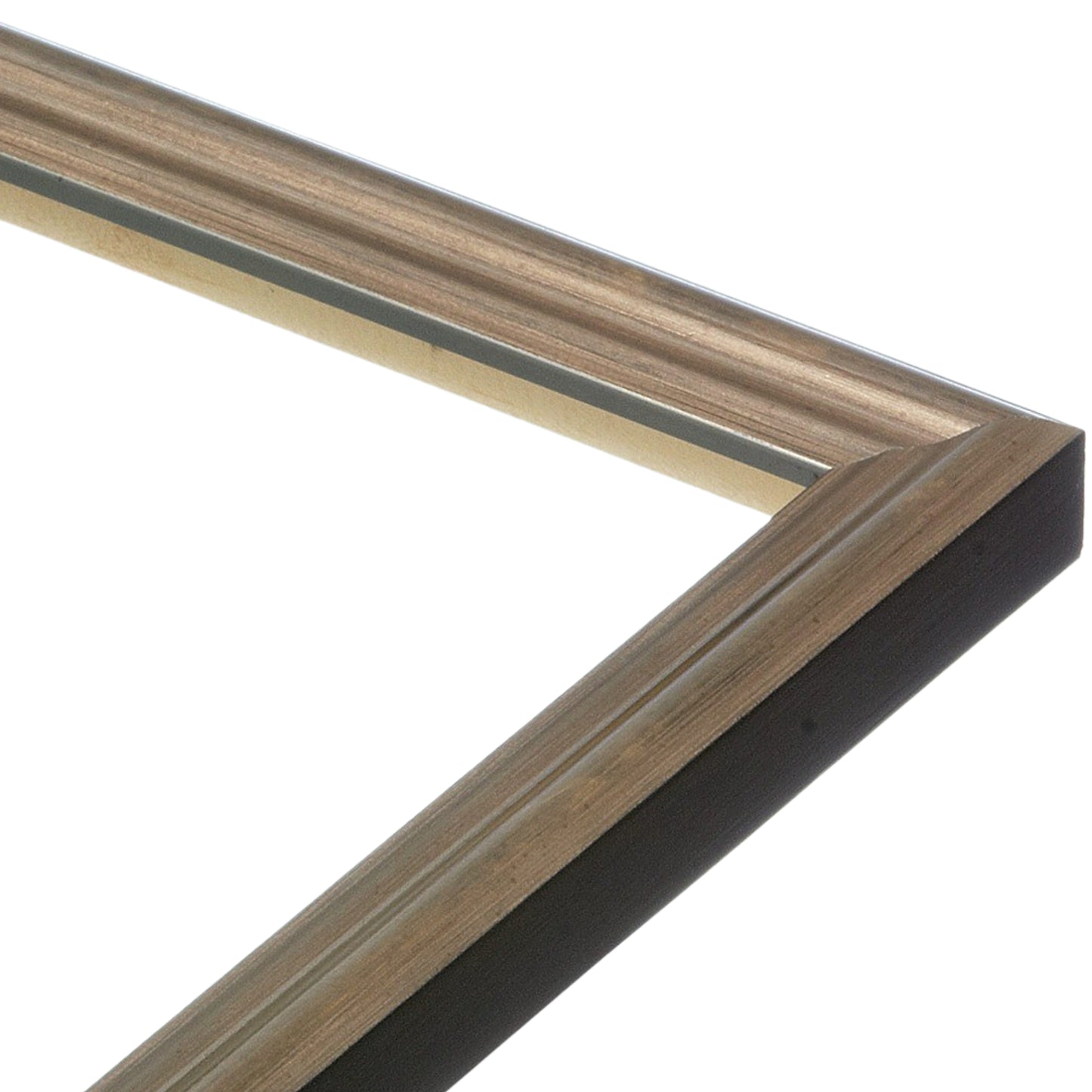 Pewter Narrow Width Table Top Frame