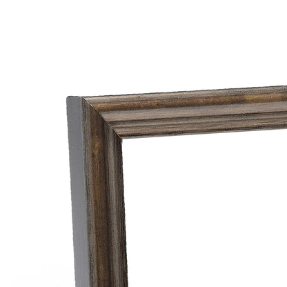 Pewter Narrow Width Table Top Frame