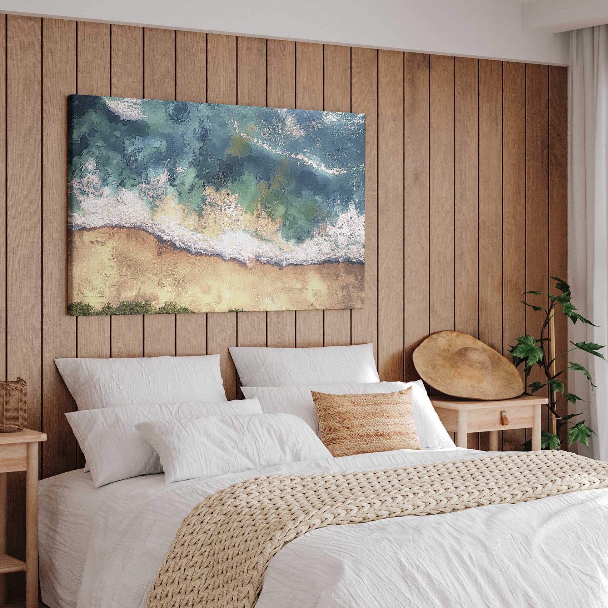 [LIFESTYLE], Picture of art in a room
