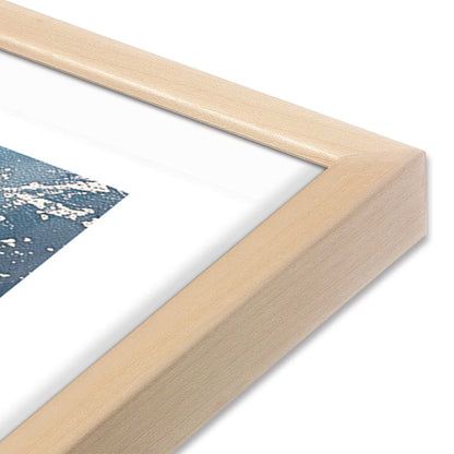 [Color:Raw Maple], Picture of art in a Raw Maple frame of the corner