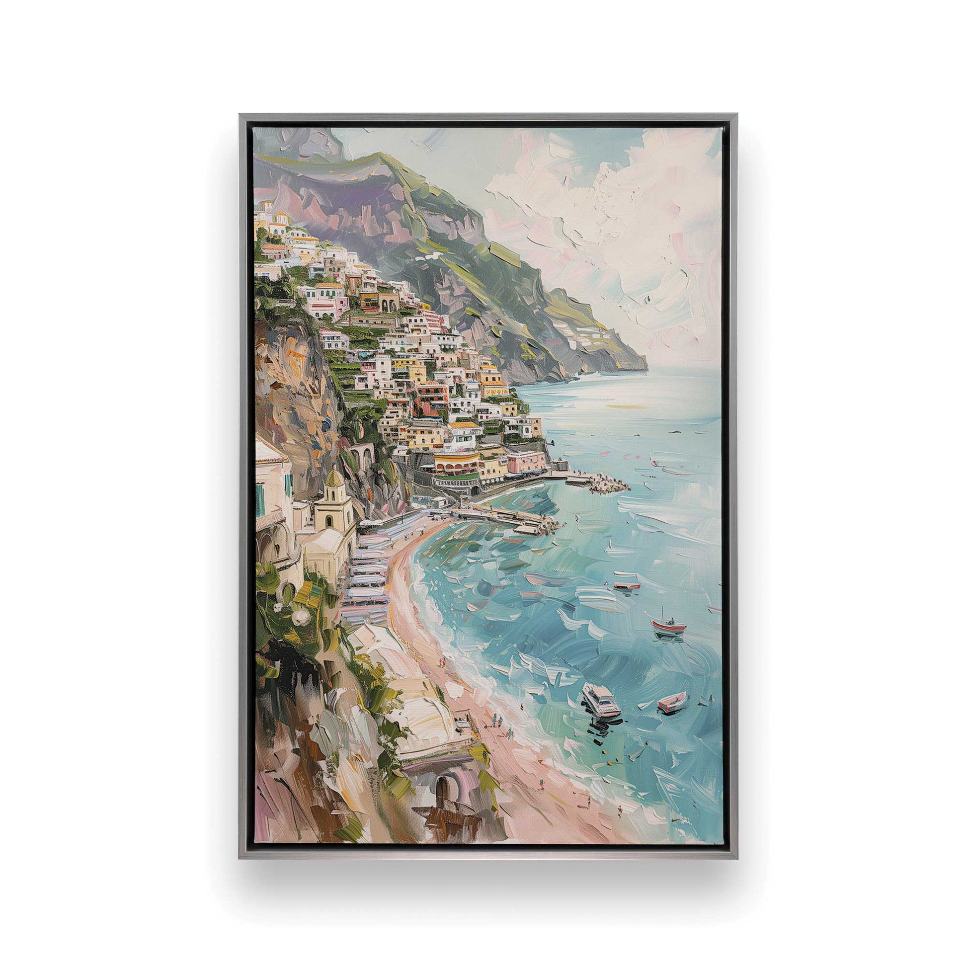 [Color:Polished Chrome], Picture of art in a Polished Chrome frame