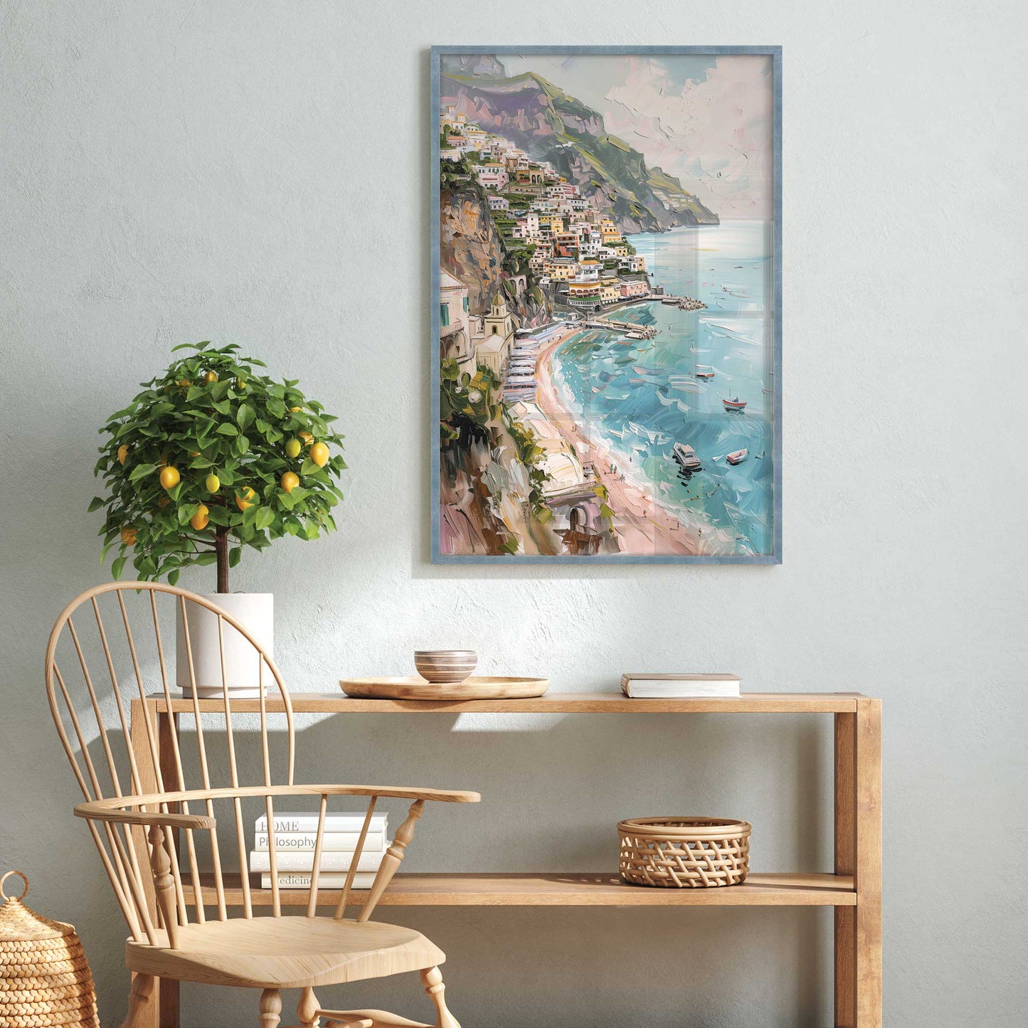 Coastal Charm Print