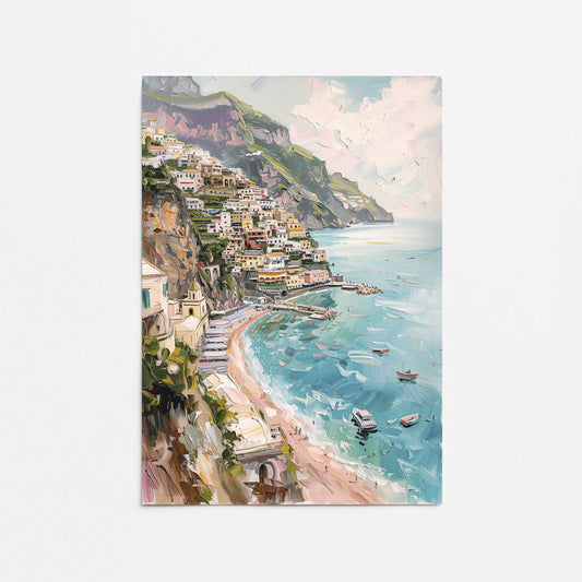 Coastal Charm Promotional Rolled Print