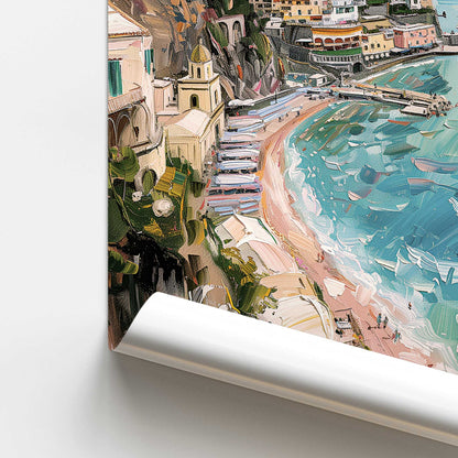 Coastal Charm Promotional Rolled Print
