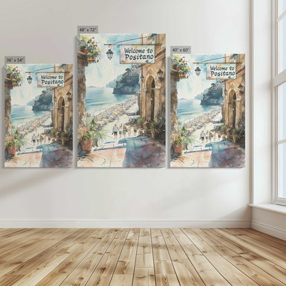 [Color:Stretched Canvas], Image showing the size comparisons