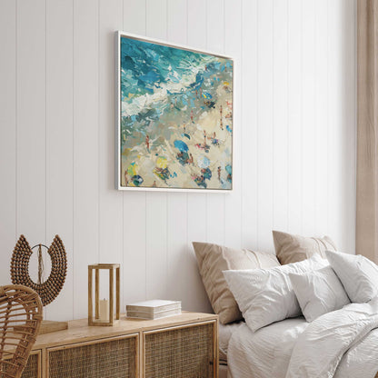 Coastal Harmony Print on Canvas