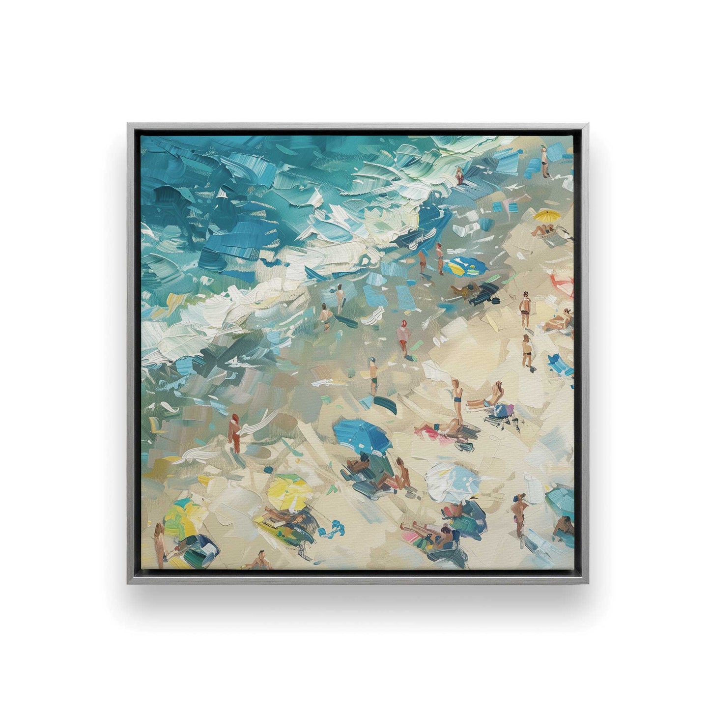 [Color:Polished Chrome], Picture of art in a Polished Chrome frame