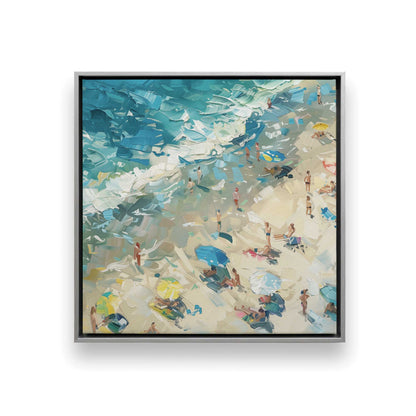 [Color:Polished Chrome], Picture of art in a Polished Chrome frame