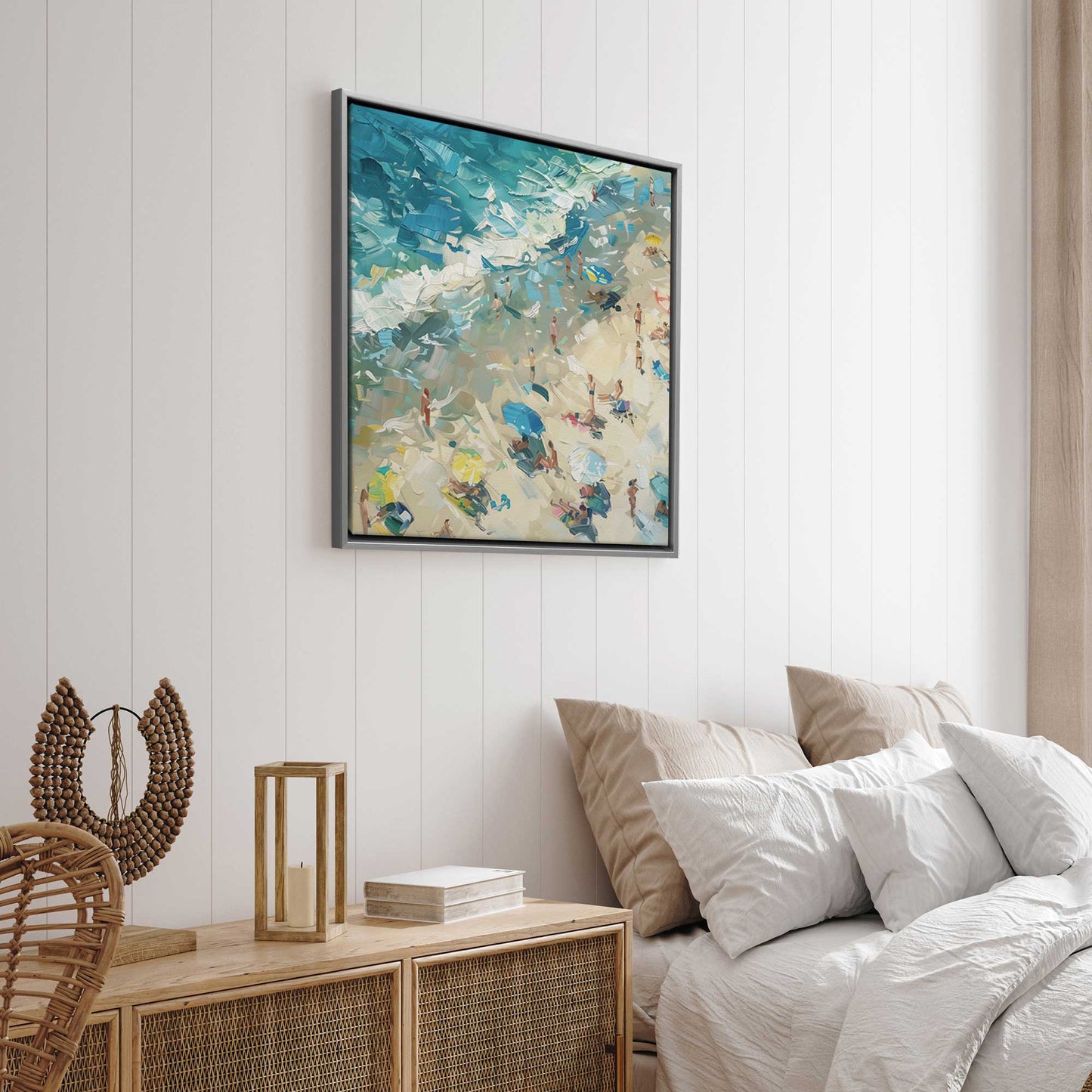 Coastal Harmony Print on Canvas