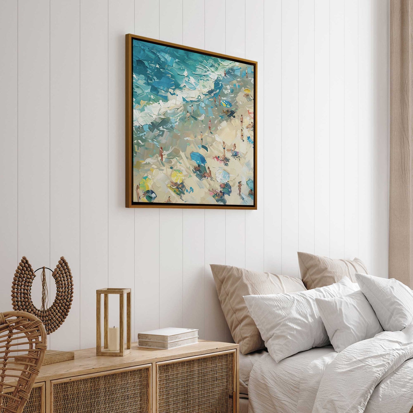 Coastal Harmony Print on Canvas