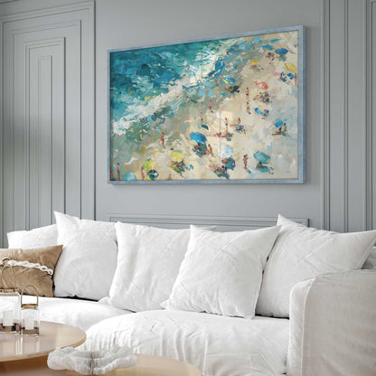 Coastal Harmony Print