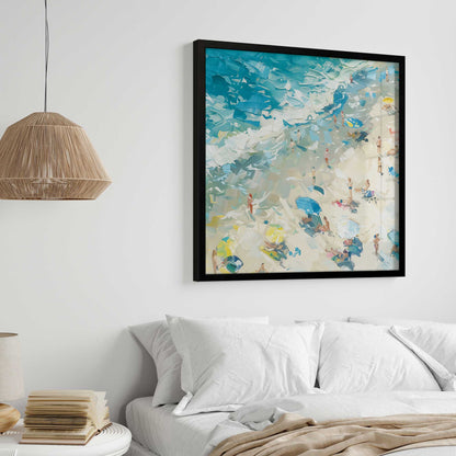 Coastal Harmony Square Print