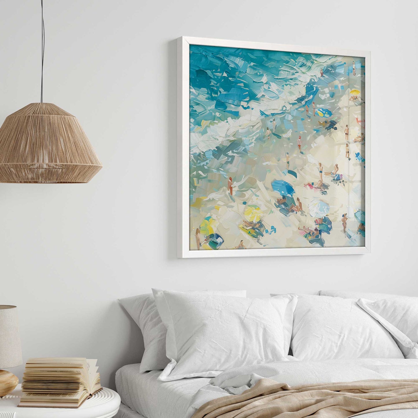 Coastal Harmony Square Print