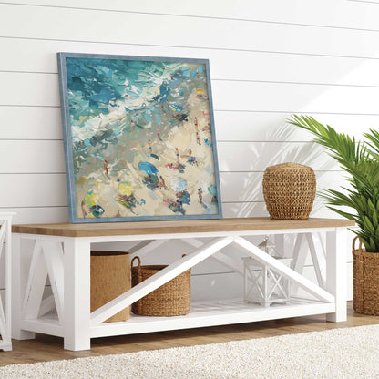 Coastal Harmony Square Print