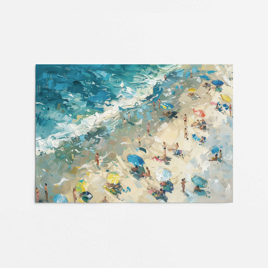Coastal Harmony Promotional Rolled Print