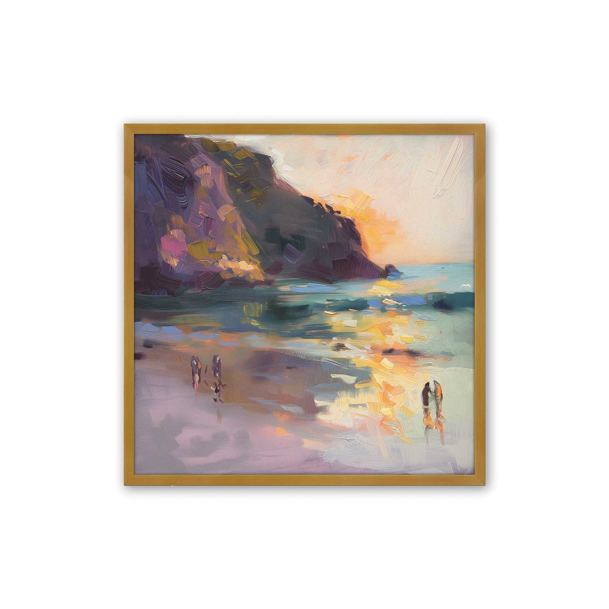 [Color:Polished Gold], Picture of art in a Polished Gold frame