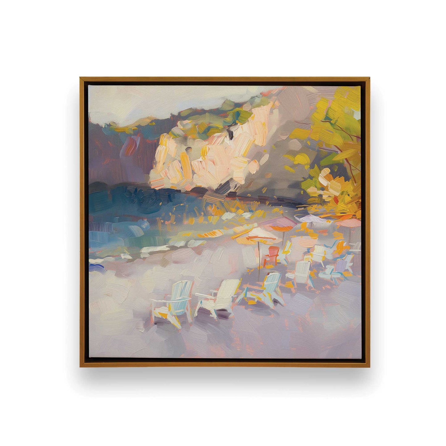 [Color:Polished Gold], Picture of art in a Polished Gold frame