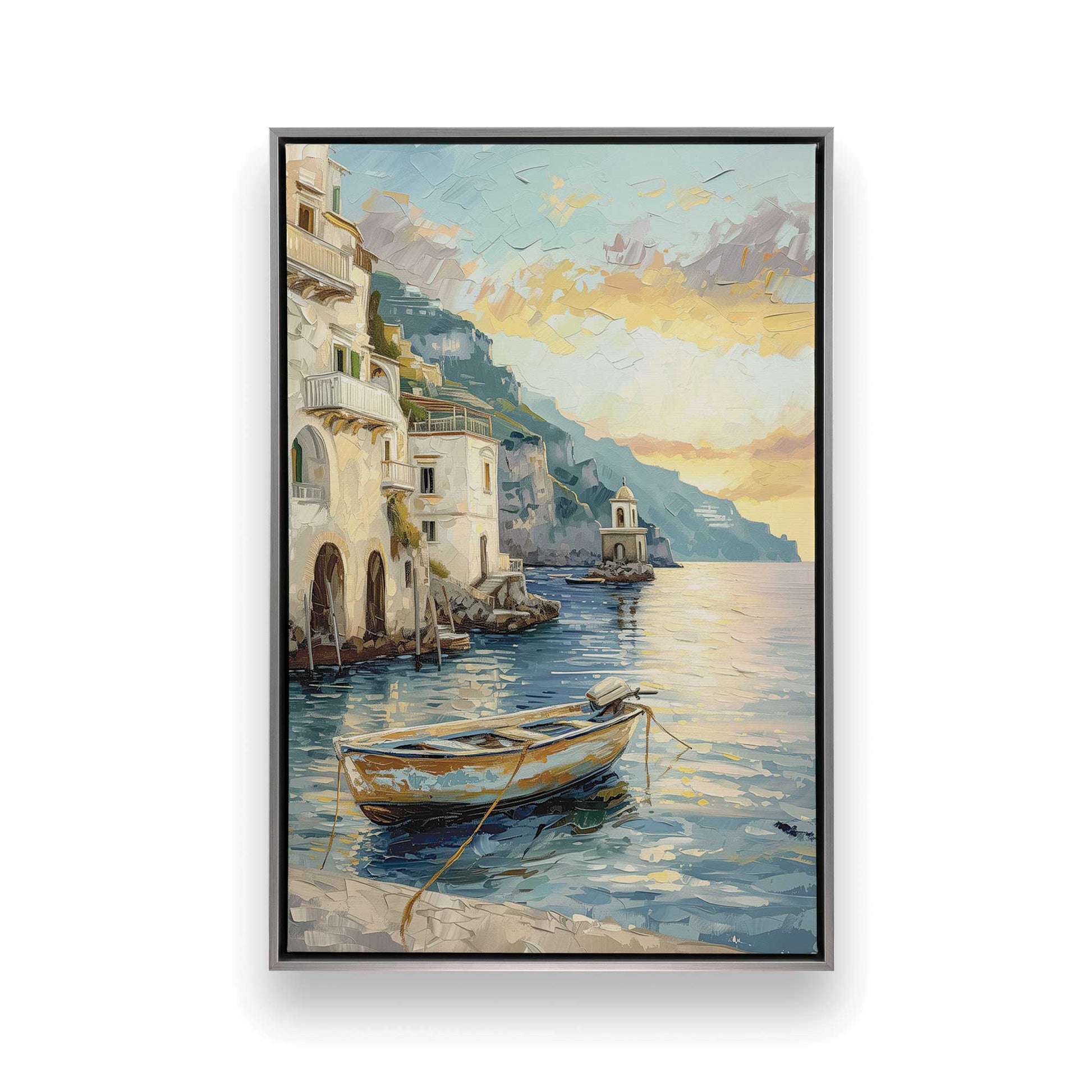 [Color:Polished Chrome], Picture of art in a Polished Chrome frame