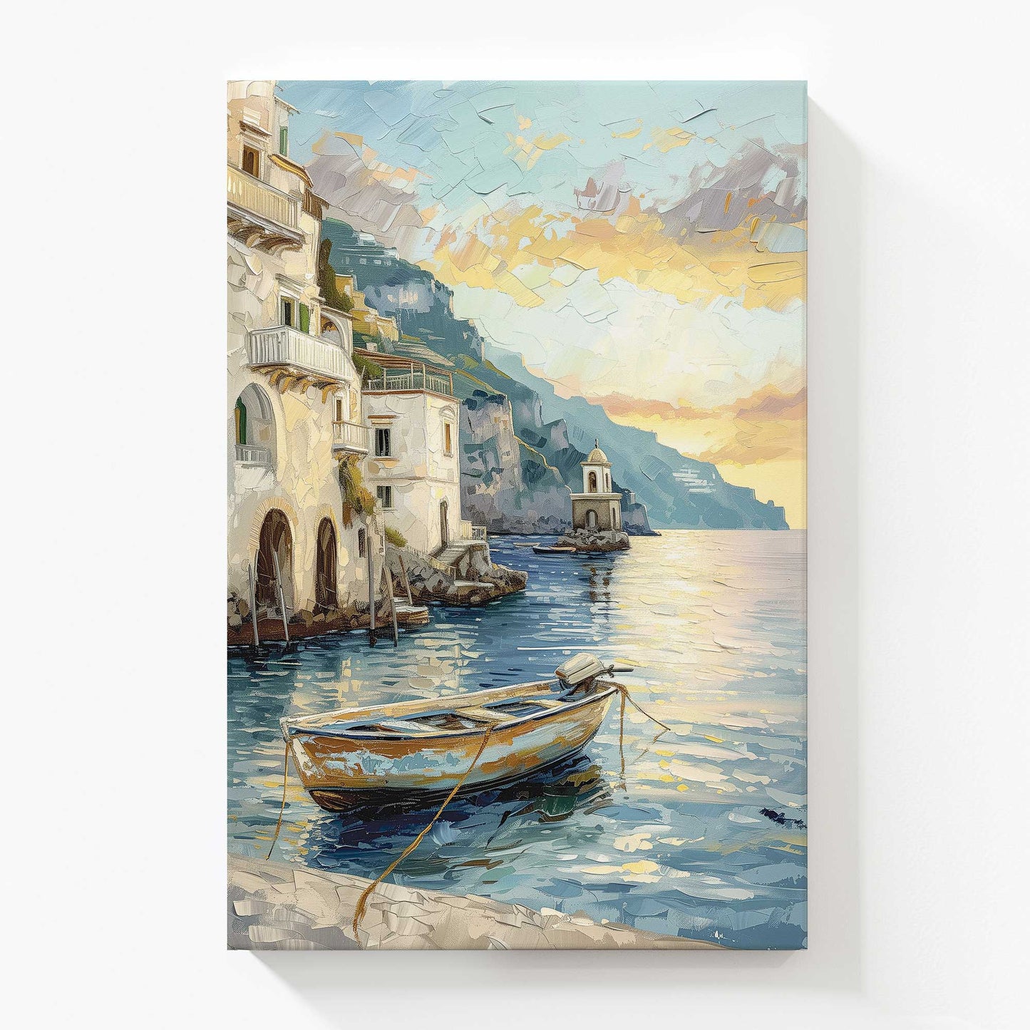 [Color:Stretched Canvas], Picture of art