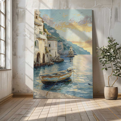 [Color:Stretched Canvas], Picture of art in a room