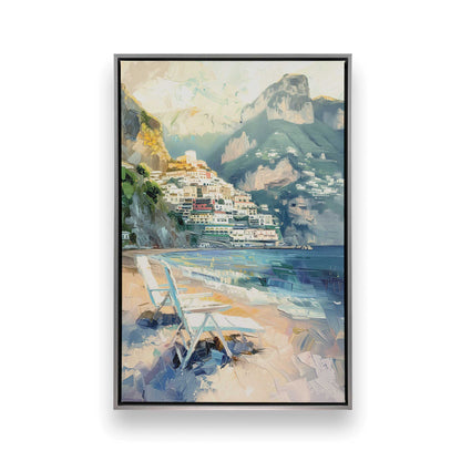 [Color:Polished Chrome], Picture of art in a Polished Chrome frame