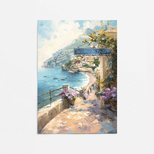 Positano Paradise Promotional Rolled Print