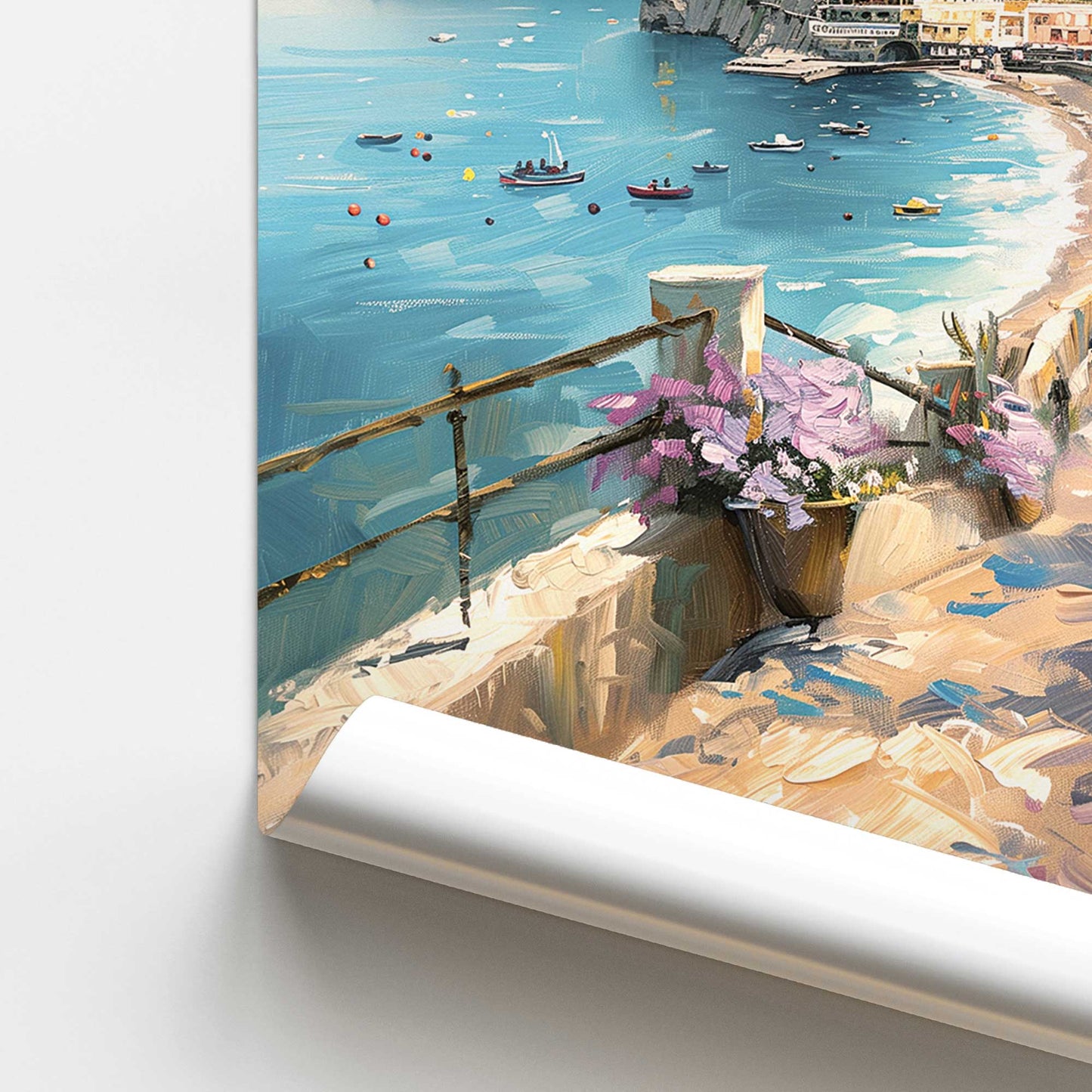 Positano Paradise Promotional Rolled Print
