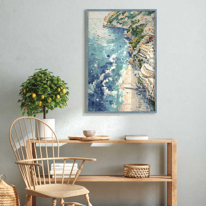 Positano Sunset Serenade Print