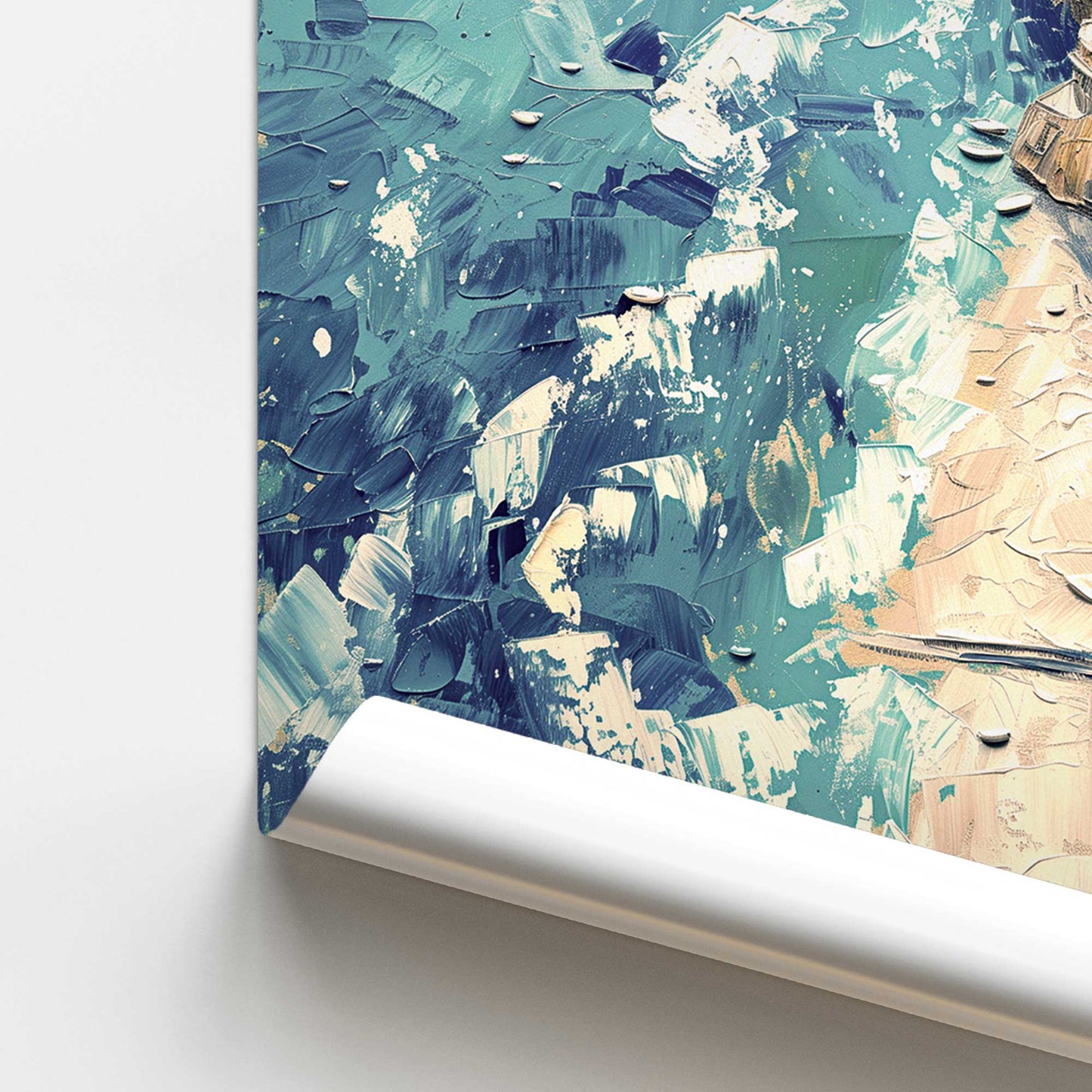 Positano Sunset Serenade Promotional Rolled Print