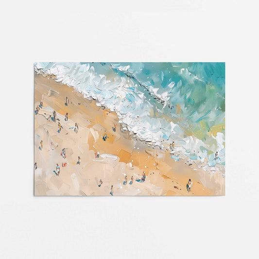 Sandy Serenade Promotional Rolled Print