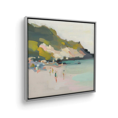 [Color:Polished Chrome], Picture of art in a Polished Chrome frame at an angle